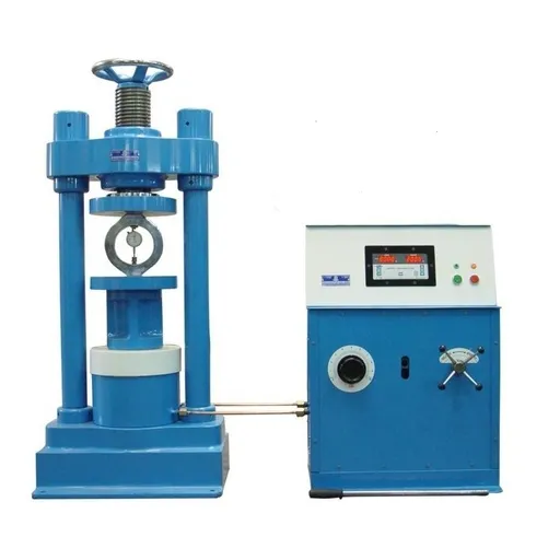 Applications of Concrete Compression Test Machines