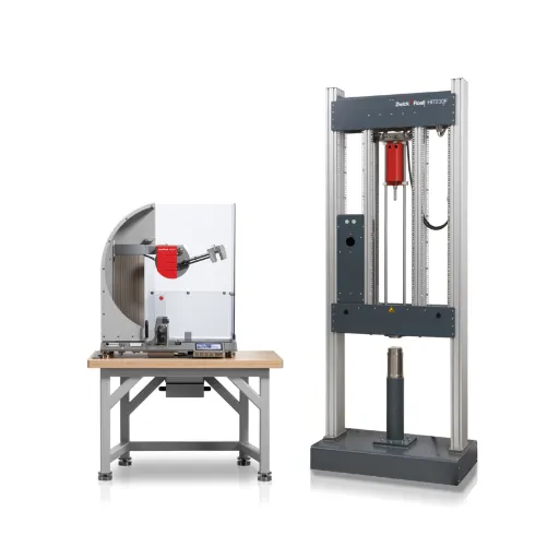 Features of the Charpy Impact Tester