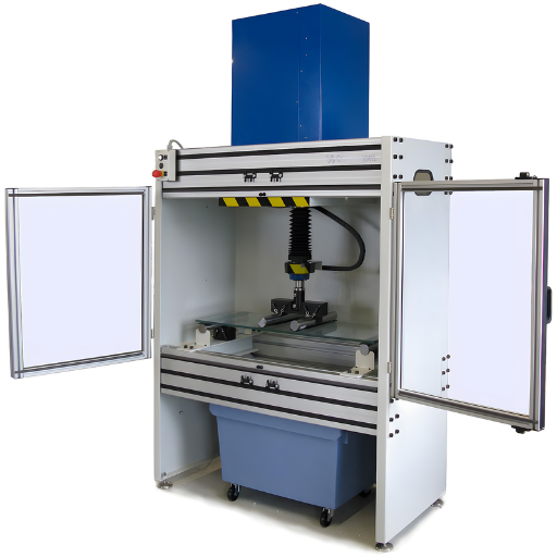Types of Testing Machines for Tiles and Glass