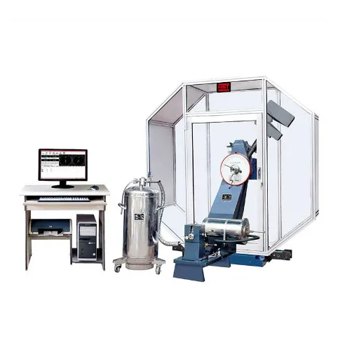 Components of Low Temperature Impact Testing Systems