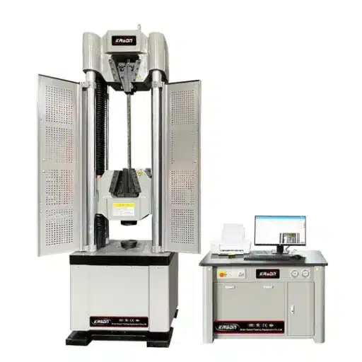 Tensile Tests for Steel Strand