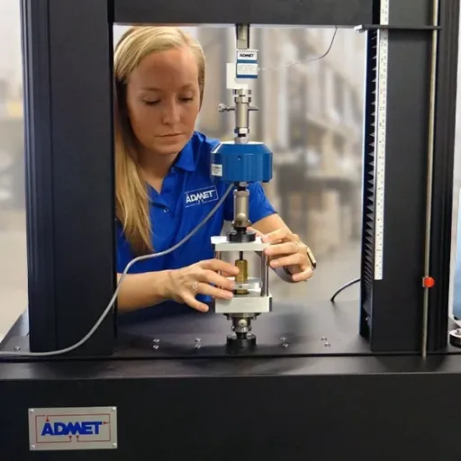 Universal Test Machine: Materials Testing Calibration Guide