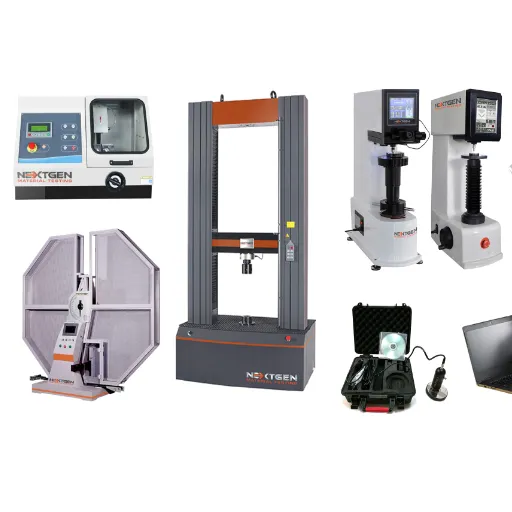 Material Testing Machines: Material Testing and Machines Overview