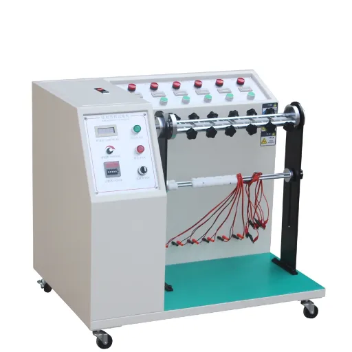 Metal Wire Repeated Bend Test Machine | Bend Testing