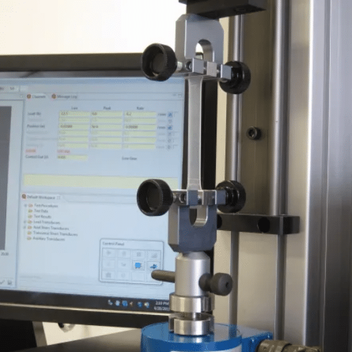 Tensile Testing Process with UTM Software