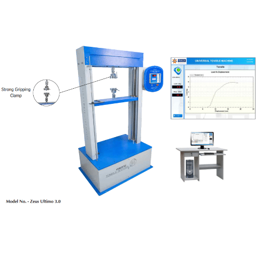 UTM & Universal Testing Machine: Tensile Test Software