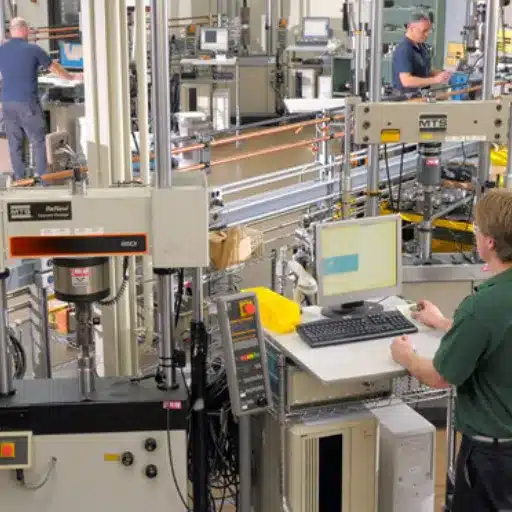 Polymer Testing Laboratory: Tensile & Compression