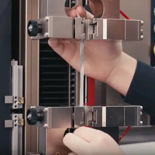 Tensile Testing of Polymers